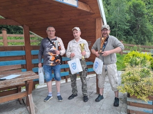 Muchowe Mistrzostwa Koła PZW &quot;Miasto Gorlice&quot; Dunajec