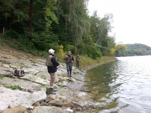 Relacja z zawodów spinningowych - Rożnów