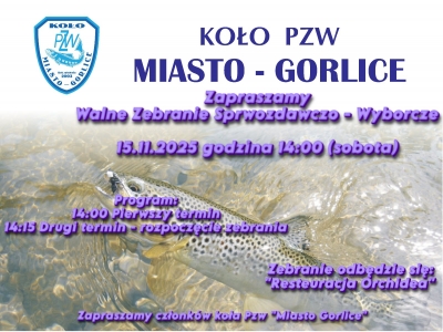 Walne zebranie sprawozdawczo-wyborcze Koła