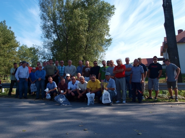 Zawody o Puchar Burmistrza Miasta Gorlice w dyscyplinie muchowej 2011 - rozstrzygnięte
