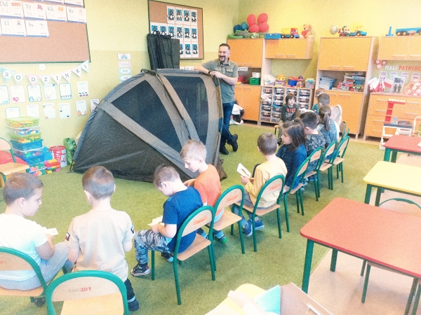 Z wizytą w... przedszkolu