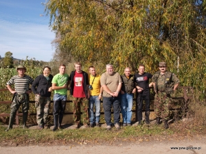 Zarybienie - Moszczanka 2012