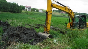 Nowy dom dla karpi i tęczaków czyli staw nr 2 w Kobylance po remoncie!