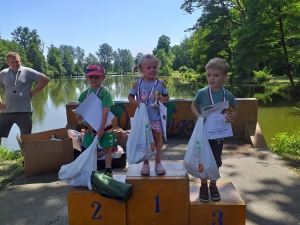 Zawody Wakacje z Wędką, 30 czerwca - relacja
