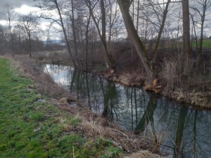 Uwaga! zagrożenie na stawie nr 2 w Kobylance