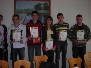 XII Okręgowy Konkurs wiedzy wędkarskiej