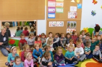 Z wizytą w Przedszkolu w Bystrej