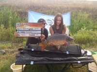 SAZAN w finale imprezy Karpiarze Martynce CARPSHOP LAKES u Dawida Patlewicza