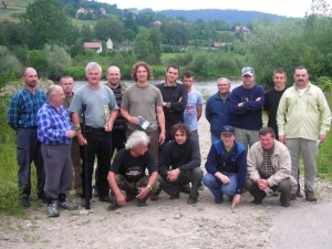 Zawody o MK 2008 - muchowe
