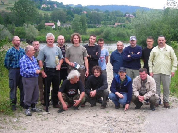 Zawody o MK 2008 - muchowe