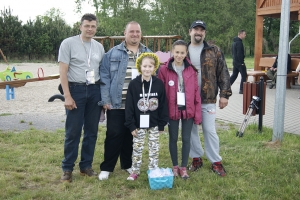 Karpiarze Martynce Ruda Żmigrodzka 2015 - SAZAN też tam był