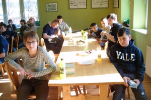 Konkurs wiedzy wędkarskiej i ekologicznej - 1 marca 2014