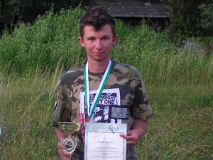 Nasz junior misztrzem okręgu!