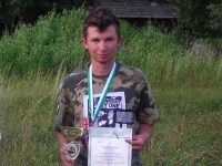 Nasz junior misztrzem okręgu!