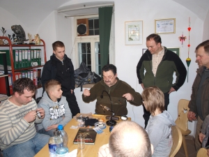 Warsztaty muchowe - luty 2013