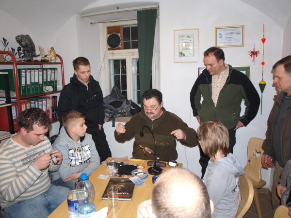Warsztaty muchowe - luty 2013