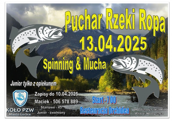 PUCHAR RZEKI ROPA 2024 R.