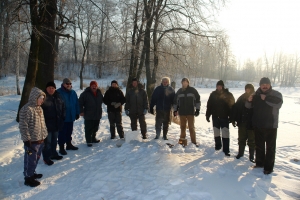 Podlodowe mistrzostwa koła - 2010