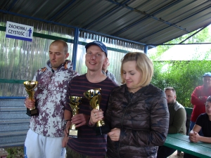 Puchar porozumienia kół 2018 (spławik) - relacja