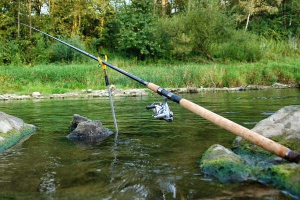Jak wiosną łowią gorliccy wędkarze