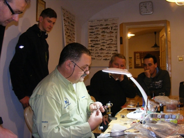 Warsztaty muchowe - 29 stycznia, relacja
