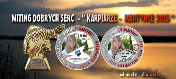 BGK Sazan na Mitingu Polskich Drużyn Karpiowych - Karpiarze Martynce