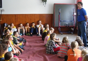 A czy pływał Pan kiedyś z rekinem?