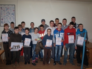 Okręgowy Konkurs Wiedzy Wędkarskiej - kwiecień 2013
