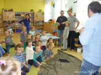 Byliśmy w przedszkolu w Bystrej!
