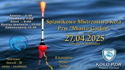 Spławikowe Mistrzostwa Koła