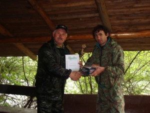 Spławikowe Mistrzostwa Koła &quot;Miasto Gorlice&quot; 2010