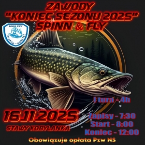 Zawody &quot;Koniec sezonu 2025&quot;