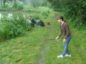 Wakacje z wędką - lipiec 2010