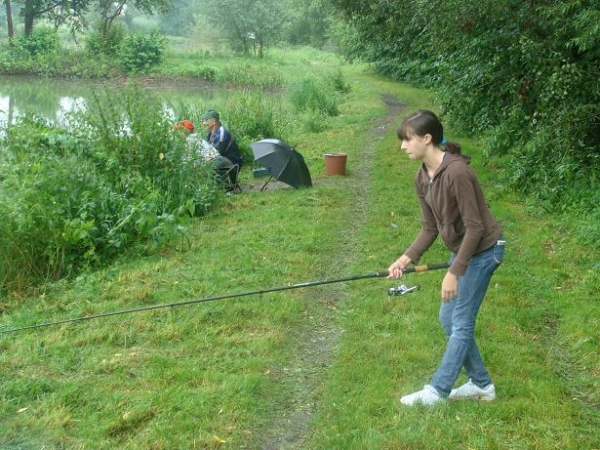 Wakacje z wędką - lipiec 2010