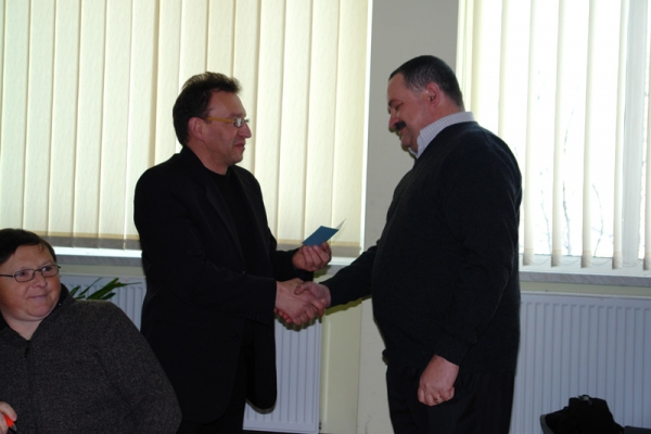 Walne zgromadzenie członków koła - styczeń 2012