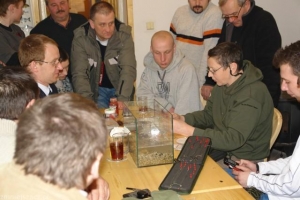 Warsztaty karpiowe - marzec 2010