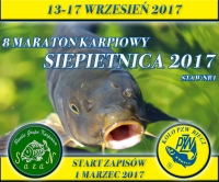 8 maraton BGK Sazan - regulamin