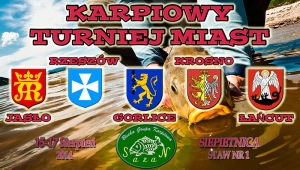 BGK SAZAN Karpiowy Turniej Miast, w tym roku na Siepietnicy!