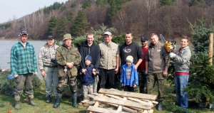 Budowa krześlisk - Klimkówka kwiecień 2013