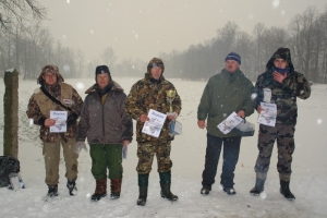 Puchar Gorlic w wędkarstwie podlodowym