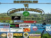 VI Meeting Karpiowy - lista startowa i mapa stanowisk