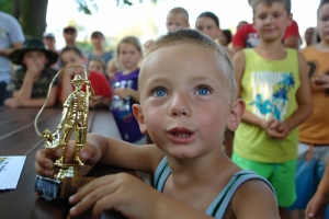 Upalny koniec lata - Wakacje z wędką, sierpień 2015