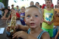 Upalny koniec lata - Wakacje z wędką, sierpień 2015