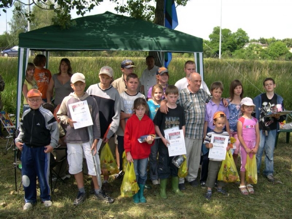Wakacje z wędką - zawody do lat 16