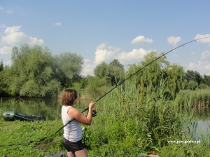 Łowisko Zgoda - lipiec 2013